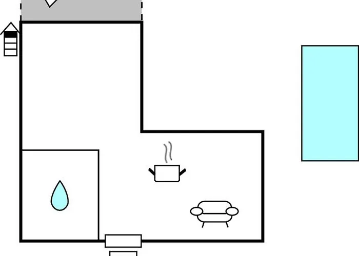 0-bedroom In דירה ביוגראד נה מורו